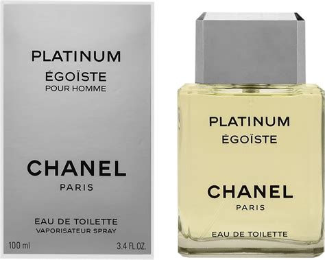 chanel platinum egoiste vintage|chanel platinum egoiste 3.4 oz.